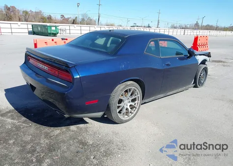 2013 Dodge Challenger R/T from USA, damaged, VIN 2C3CDYBT7DH679522
